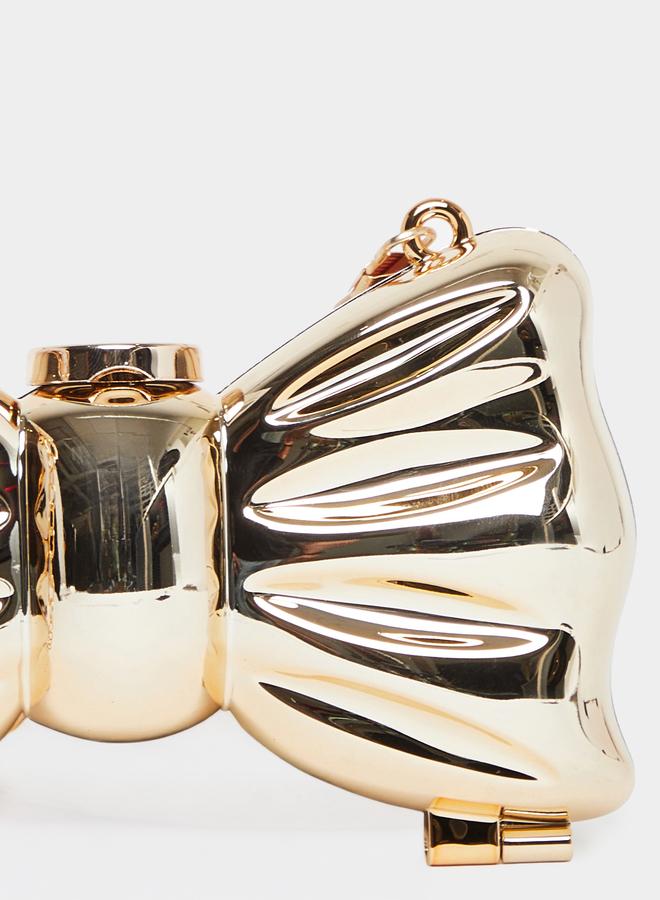 ستايلي شنطة كتف بشريط وحمالة سلسلة - Image 2